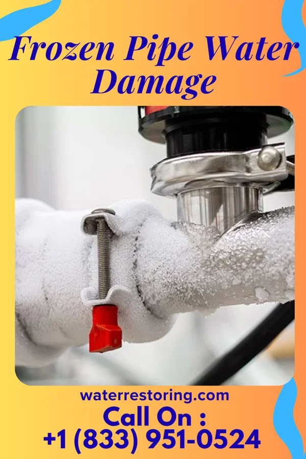 Frozen Pipe Water Damage in Galax, VA