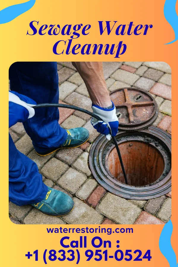 Sewage Water Cleanup in Galax, VA